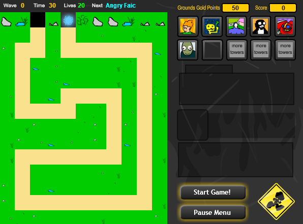 Portal Tower Defense