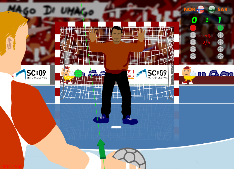 Handball Penalty Croatia '09