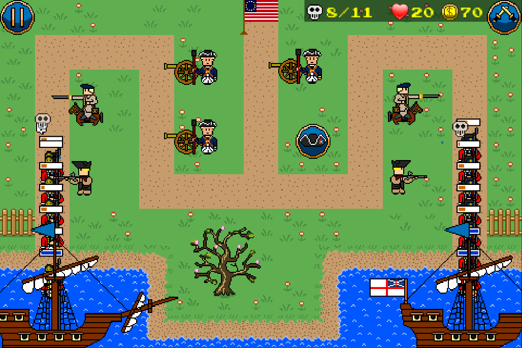 Revolutionary War TD