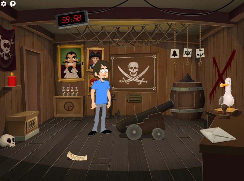 Trapped: Pirates