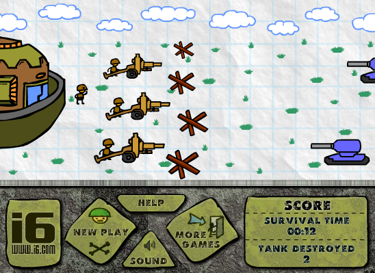 Ant Soldiers