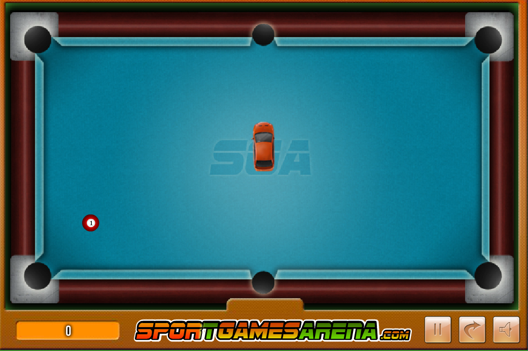 Billiards Drift