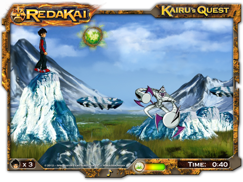 Redakai: Kairu's Quest