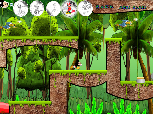 Mickey Bubble Adventure 2