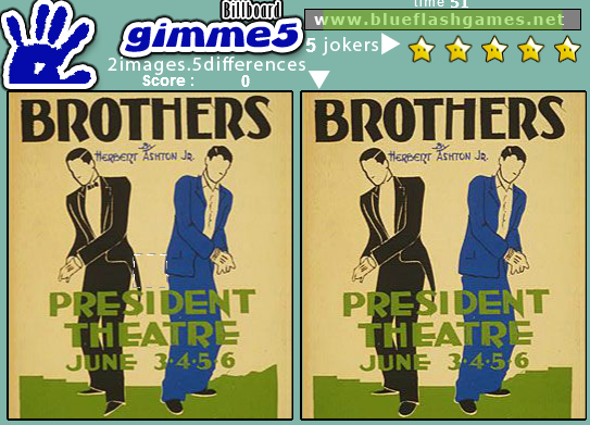 Billboard Gimme 5
