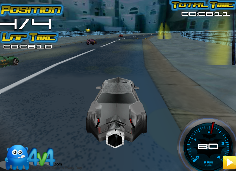 Batman Dark Race