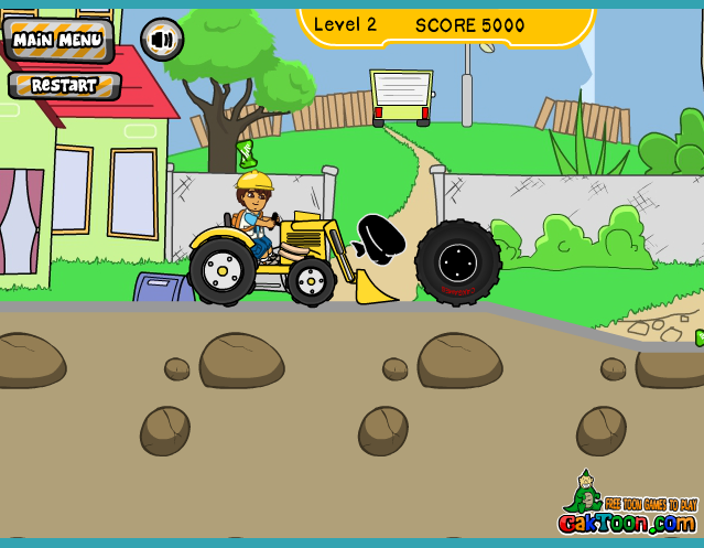 Diego Tractor: Cleaning the Environment