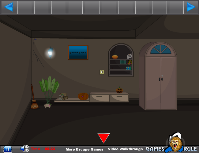 Great Halloween House Escape