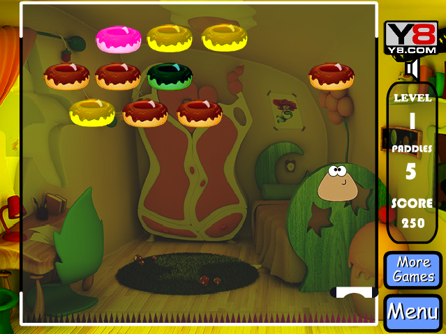 Pou Donut Shooter