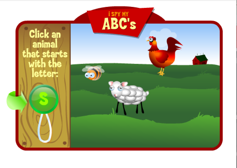 I Spy My ABC's
