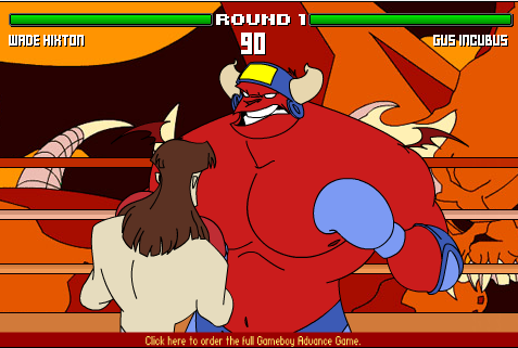 Wade Hixton's Counter Punch Mini-Game!