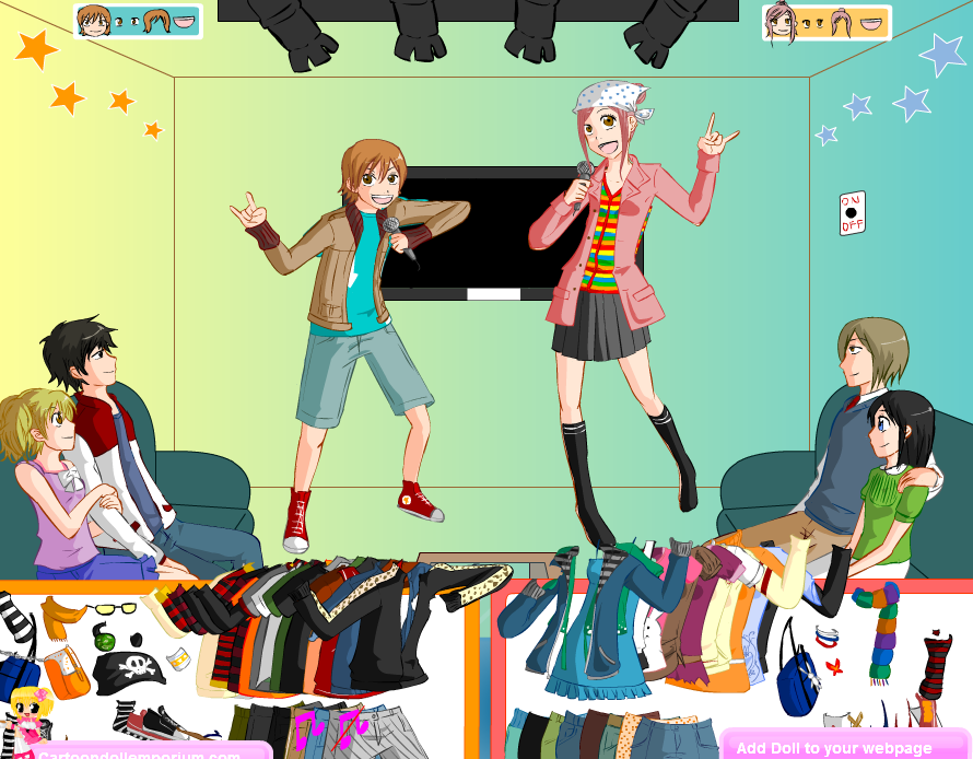Lovely Complex Dress-Up Game