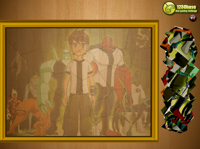 Puzzle Madness Ben10 Alien Force
