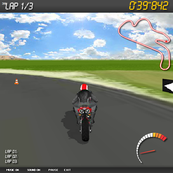 Moto Racer Timetrials