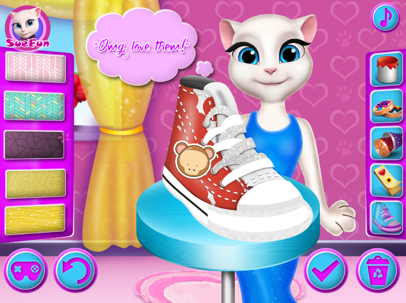 Angela Shoe Designer