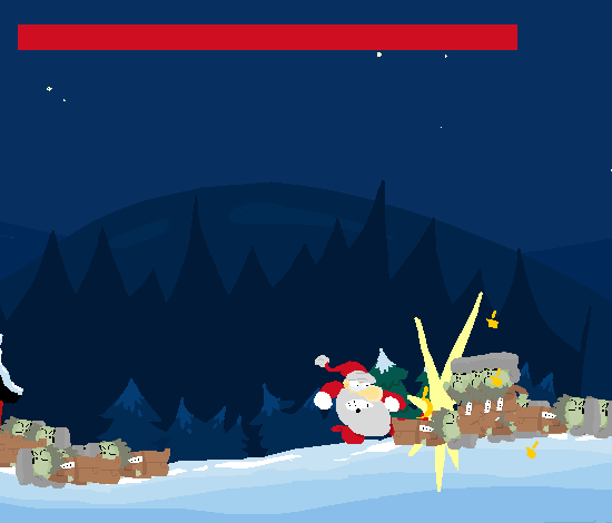 Santa's Bolshevist Clampdown