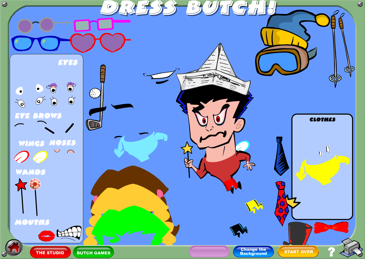 Dress Butch!