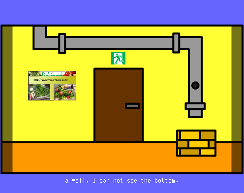 Escape Game (Vegetable Version)