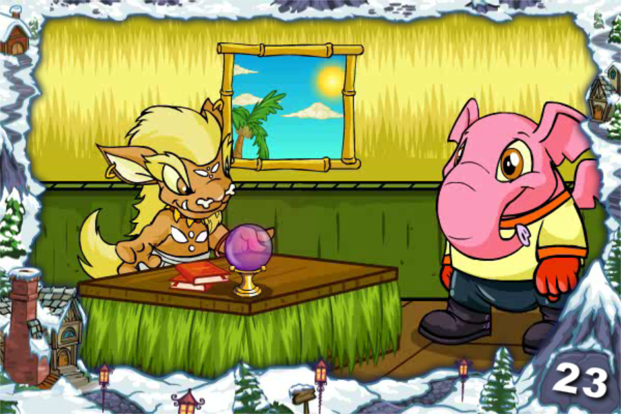 Neopets Advent Calendar 2016: Day 23