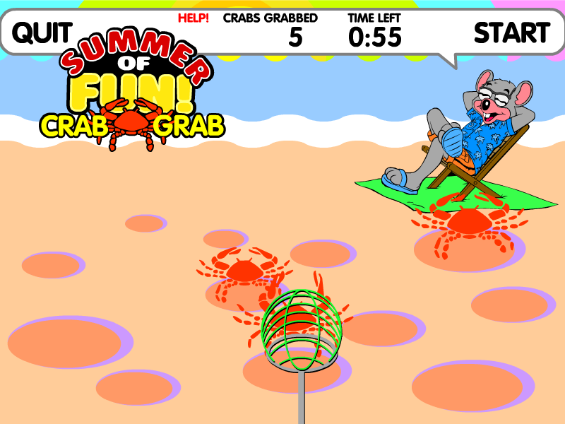 Summer of Fun! Crab Grab