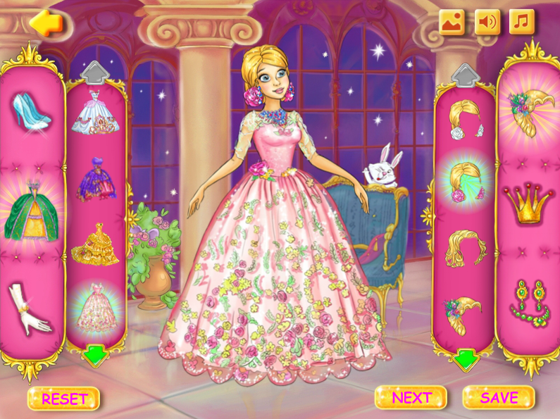 Cinderella Dress Up