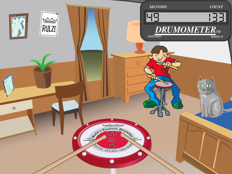 World's Fastest Drummer