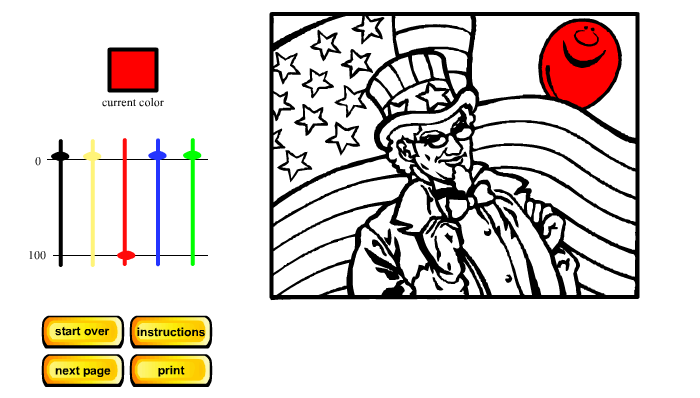 Airheads Creative Corner: Uncle Sam