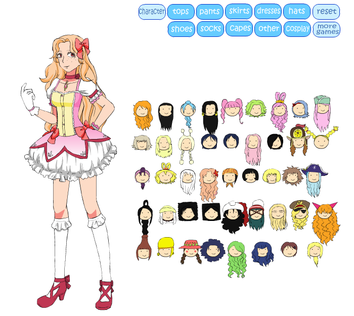 One Piece Girls Dress Up V2