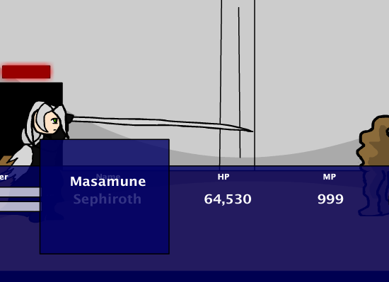 Sephiroth vs Silent Hill II Interactive