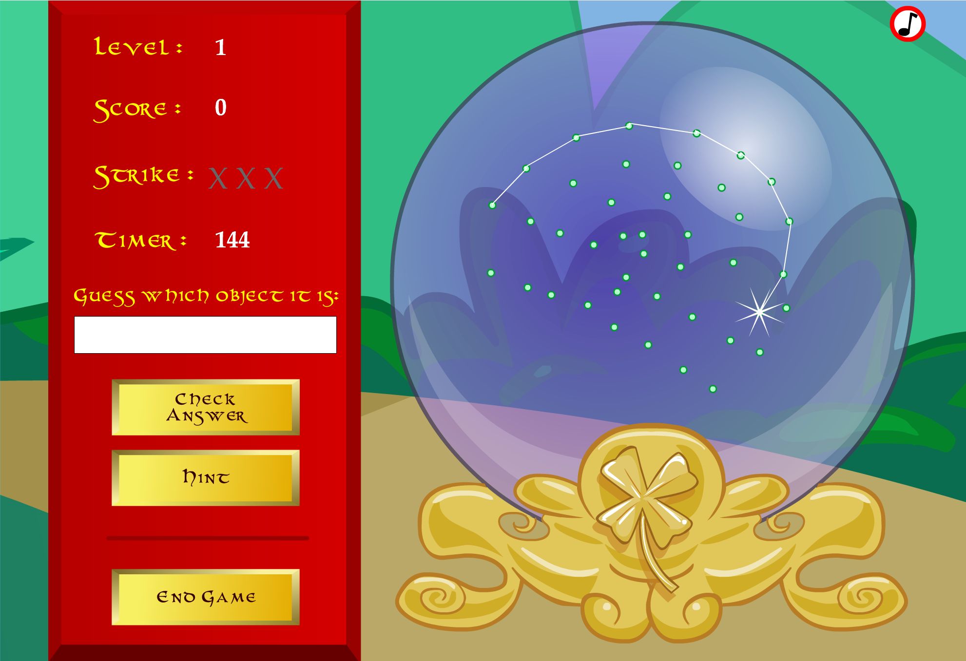 Lucky Charms Crystal Ball