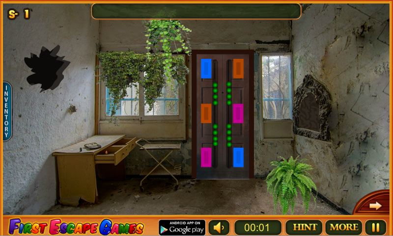 Abandoned Industrial Plant Escape