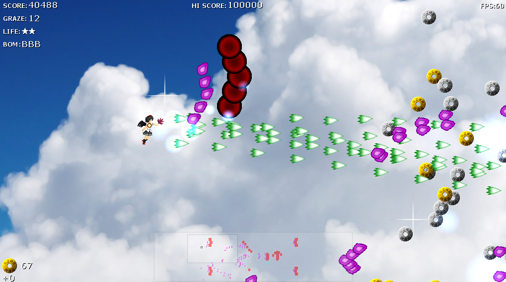 東方暴れん坊天狗（仮）