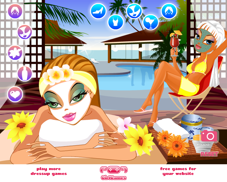 Caren's Day at the Spa