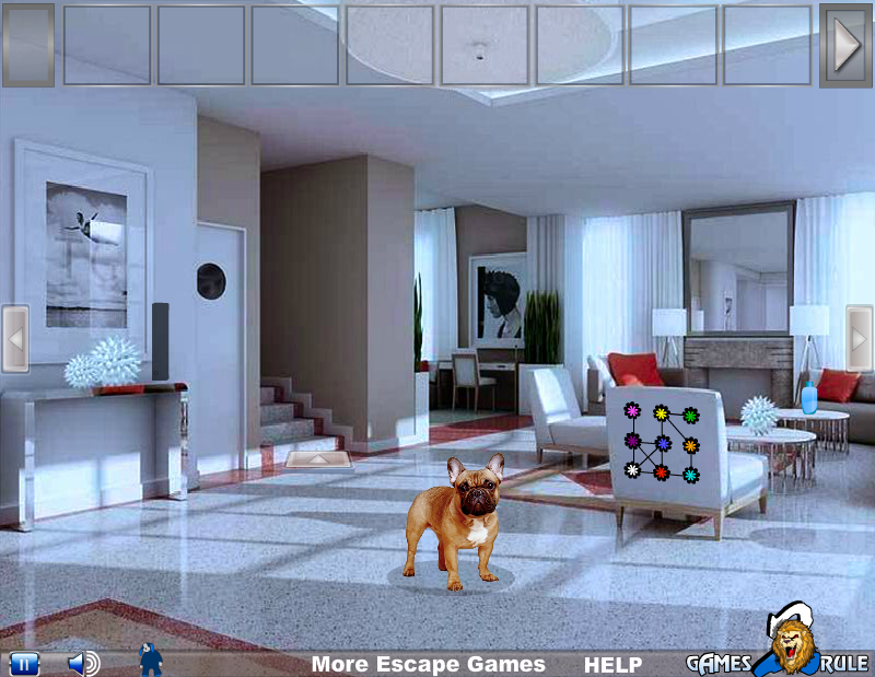 Cerulean House Escape