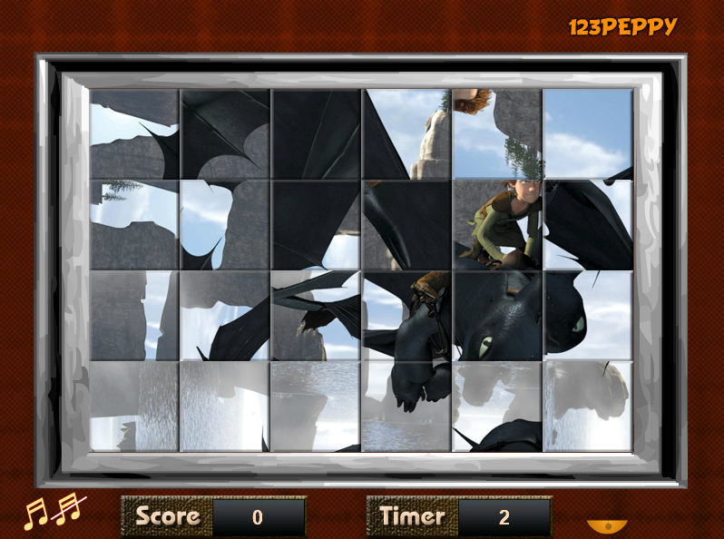 Swing and Set: How to Train Your Dragon