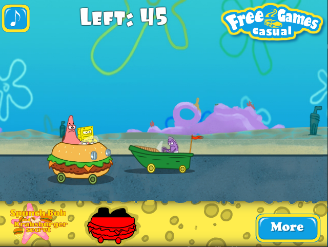 Spunch Bob and Krabsburger Secret