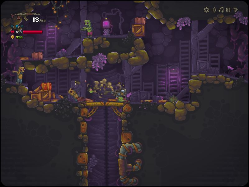 Zombotron II: Time Machine