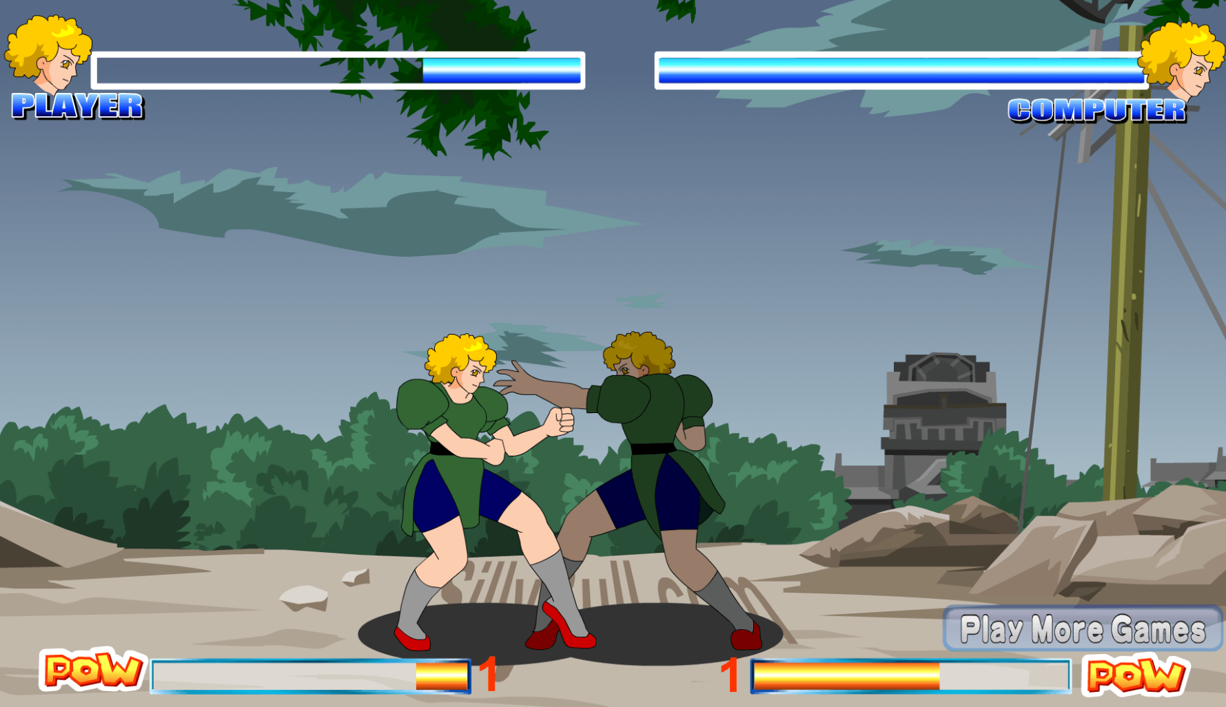 Sillybull Street Fighter