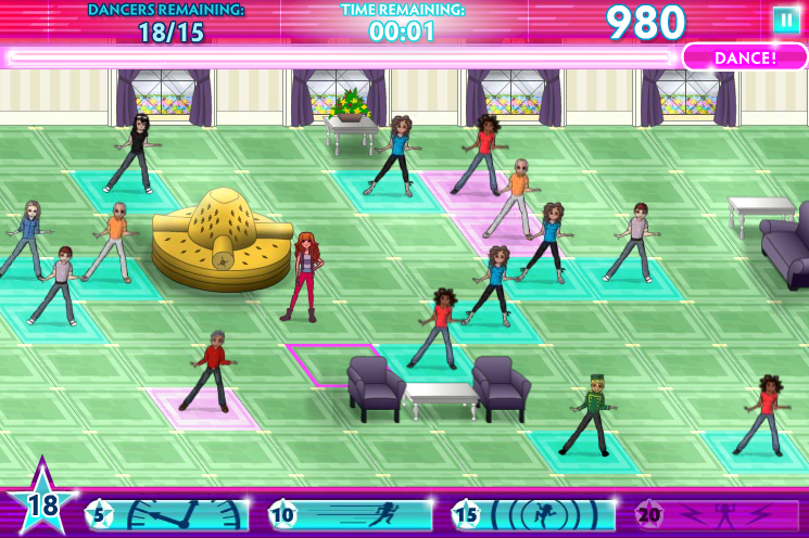 Shake it Up: Flash Mob it Up!