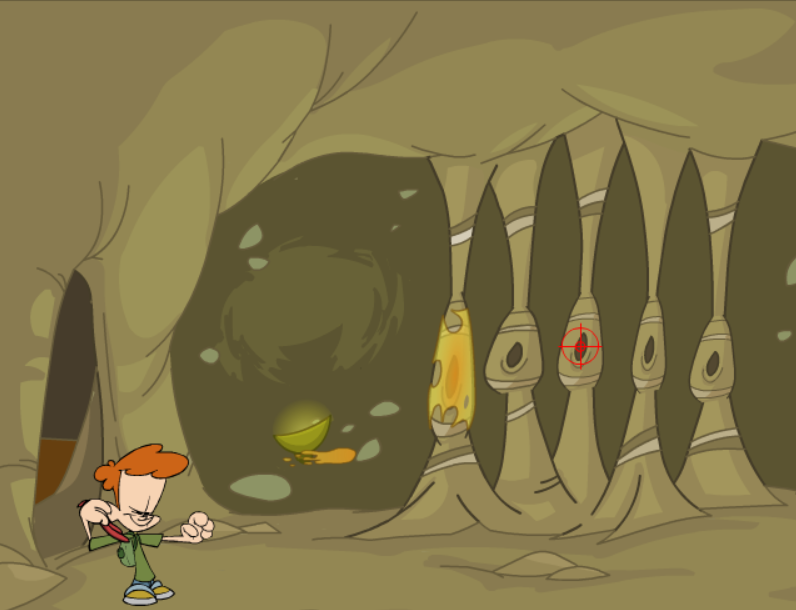 Olliver's Adventure Game 1