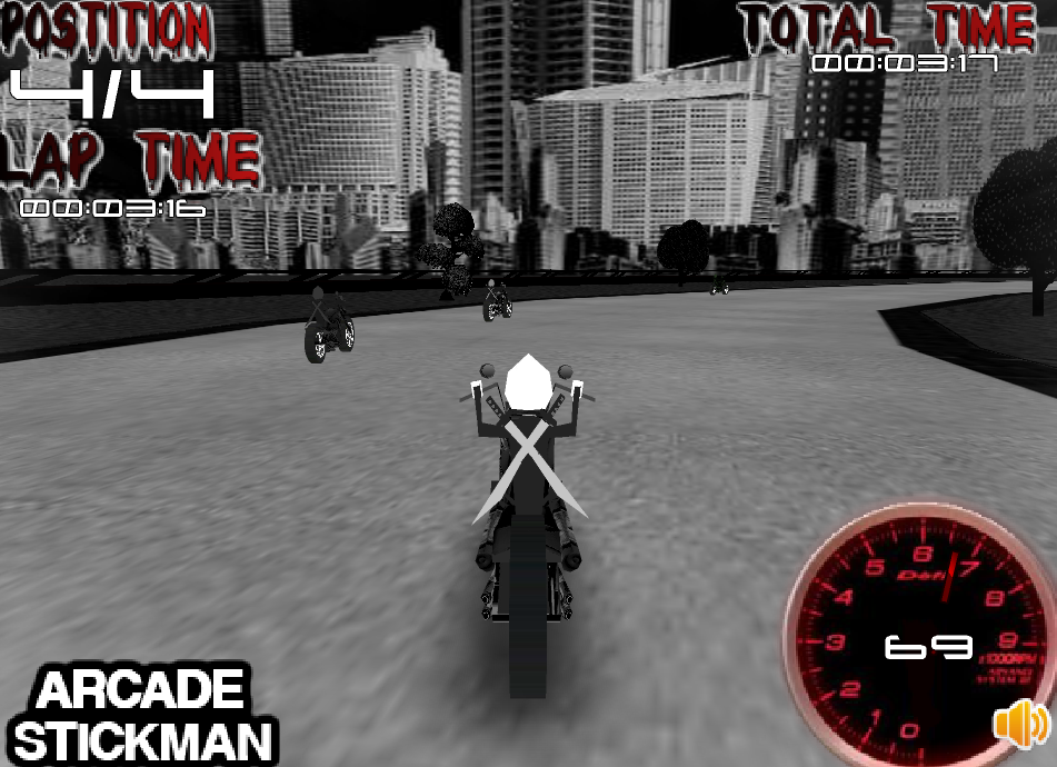 Stickman Racing 3D Jim And Jon