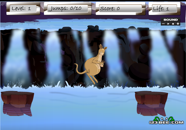 Jumping Kangaroo