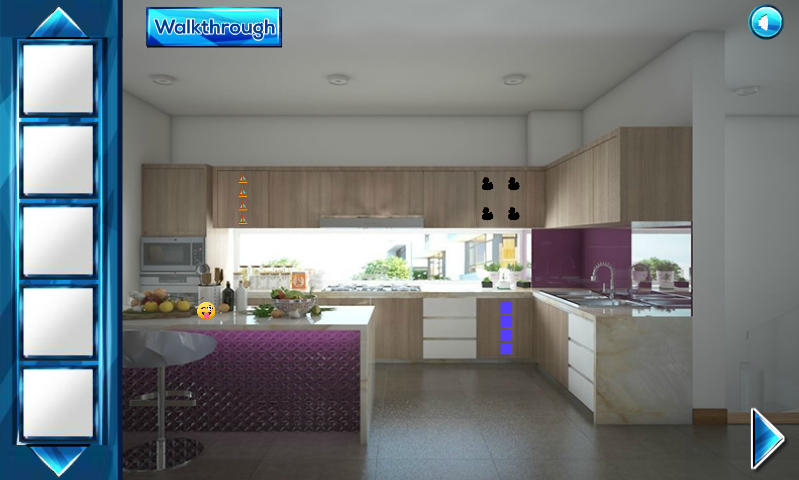 Modern Palatial House Escape