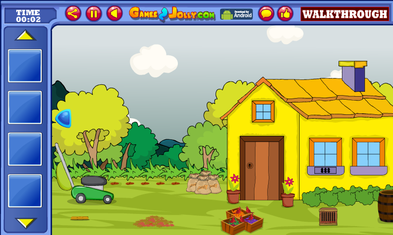 Vegetables Rescue from Birds