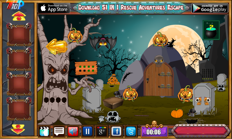 Halloween Escape From Dark Forest