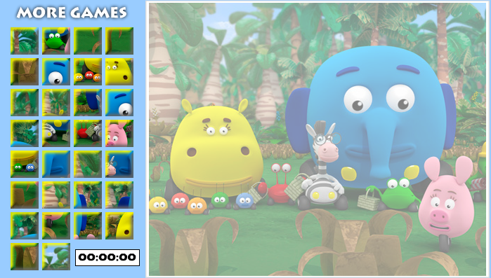 Puzzle with Jungle Junction