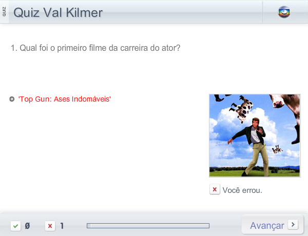 Quiz Val Kilmer