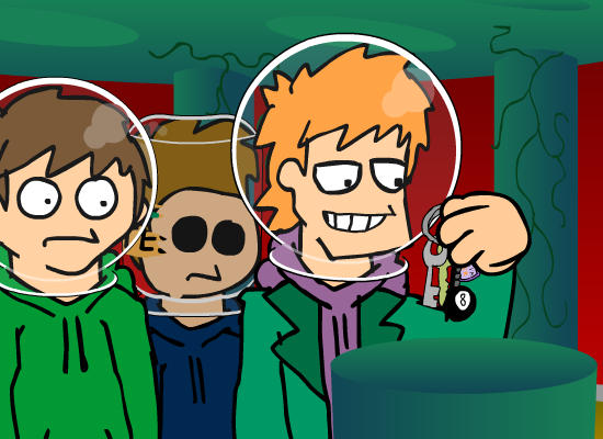 Eddsworld: 25 ft Under the Seat