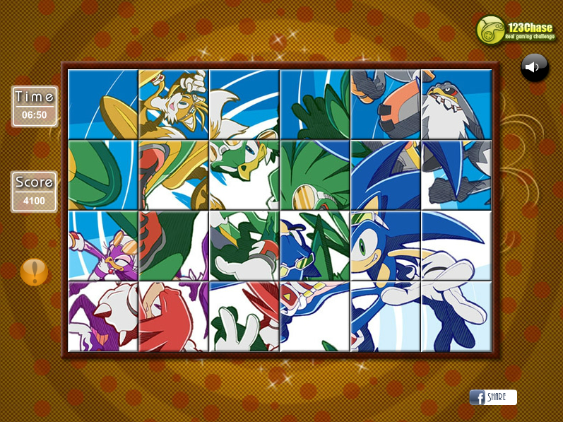 Spin N Set - Sonic Riders