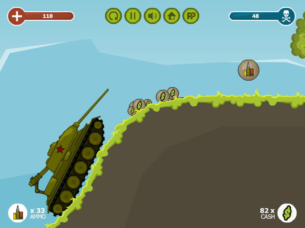 Russian Tank vs Hitler’s Army